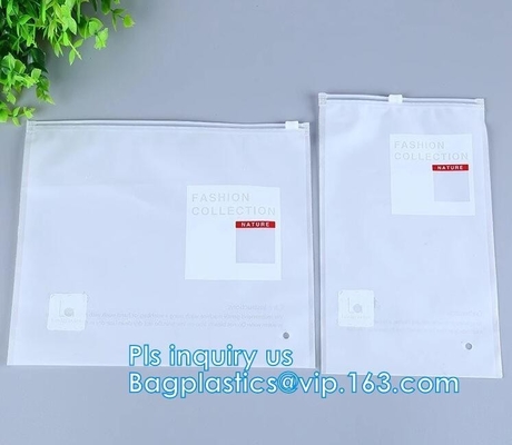 진행 식품점 패키징, 슬라이더 지퍼 pvc를 위한 PVC 지퍼 슬라이더 가방이 문서 가방, 여성 방수 코스메를 쌉니다