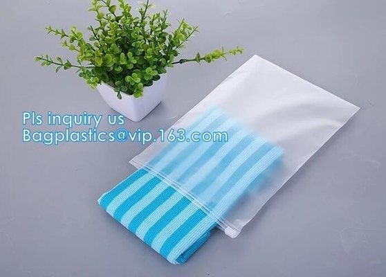 진행 식품점 패키징, 슬라이더 지퍼 pvc를 위한 PVC 지퍼 슬라이더 가방이 문서 가방, 여성 방수 코스메를 쌉니다