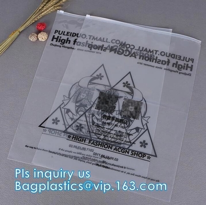 진행 식품점 패키징, 슬라이더 지퍼 pvc를 위한 PVC 지퍼 슬라이더 가방이 문서 가방, 여성 방수 코스메를 쌉니다