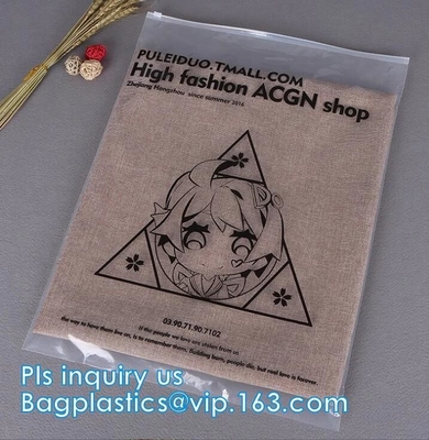 진행 식품점 패키징, 슬라이더 지퍼 pvc를 위한 PVC 지퍼 슬라이더 가방이 문서 가방, 여성 방수 코스메를 쌉니다