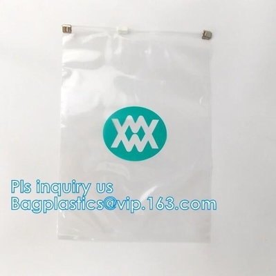 패키지 비닐 투명한 pvc 가방 화장용 포장, 화장품 약 여러 가지 용도를 위한 지프 잠금 장치 비닐 PVC Bags, pvc 비닐