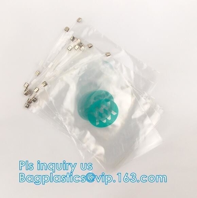 패키지 비닐 투명한 pvc 가방 화장용 포장, 화장품 약 여러 가지 용도를 위한 지프 잠금 장치 비닐 PVC Bags, pvc 비닐