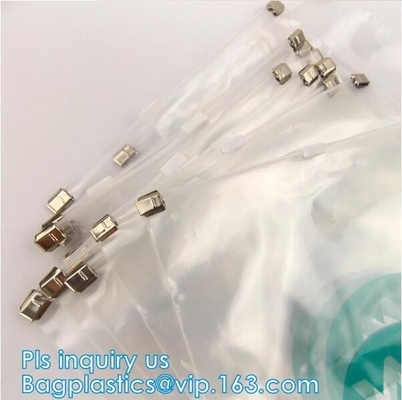패키지 비닐 투명한 pvc 가방 화장용 포장, 화장품 약 여러 가지 용도를 위한 지프 잠금 장치 비닐 PVC Bags, pvc 비닐
