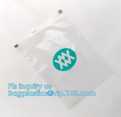 패키지 비닐 투명한 pvc 가방 화장용 포장, 화장품 약 여러 가지 용도를 위한 지프 잠금 장치 비닐 PVC Bags, pvc 비닐