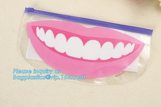 보따리를 꾸린 지퍼와 Pvc 팁 상등품이 지퍼 / pvc 지퍼 Ｌ와 얼어붙은 PVC 슬라이더 지퍼 백 플라스틱 백을 마테