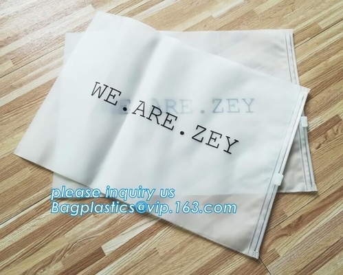 맞춘 인쇄 소프트 매트 CPE 수영복은 패키지 슬라이더 지퍼 습식 가방, 환경 친화적 투명한 수영복 패키징 Ｅ에게 입힙니다