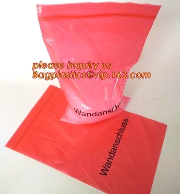 ＬＤＰＥ 의학 지프 잠금 장치 Bag/ 의학 지퍼 백 / PE 투명한 집록크 가방, 의학 지프 잠금 장치 폴리 백 / 작은 지퍼 플레스트