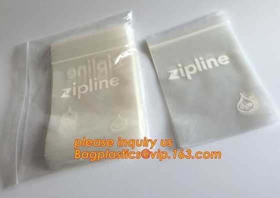 이중 지퍼는 ＬＤＰＥ 투명 플라스틱 집록크 봉투 플라스틱 집록크 프리저 백, 식품점을 위한 배트랙 집록크 봉투, Ｗ를 추적합니다