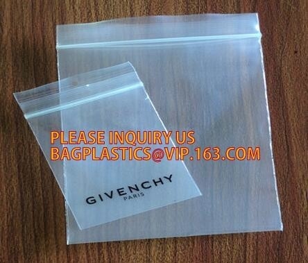 재밀봉할 수 있는 지프 잠금 가방 플라스틱 ＬＤＰＥ 20-80microns 작은 패킹 백, 설탕을 위한 지퍼 팁, 전화, 화장품, 글러브, Ｄ