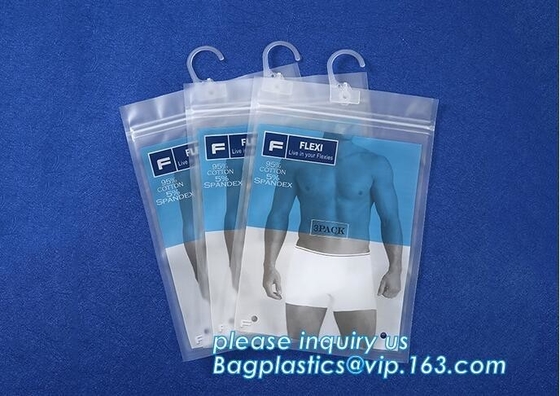 훅 꼭대기 지프 플라스틱 백 식품 packaging/ 3 측면 밀봉 지퍼 bag/는 고기, 돼지고기, 쇠고기, 해산물을 위한 팁 집록크 에어백을 견딥니다