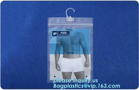 훅 꼭대기 지프 플라스틱 백 식품 packaging/ 3 측면 밀봉 지퍼 bag/는 고기, 돼지고기, 쇠고기, 해산물을 위한 팁 집록크 에어백을 견딥니다