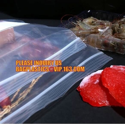 약, 투명한 ＬＤＰＥ 의학 집록크바그 / 병원 지퍼를 위한 레클로즈러블 의학적이 / 의학 집록크 가방 / 작은 플라스틱 백
