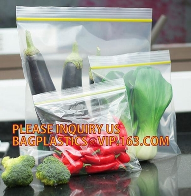환경 친화적 PE 2 트랙 진공 플라스틱 지퍼, PE 밀봉 씰 지퍼, 관습 양씰 플라스틱 백 /Double 트랙 Pl