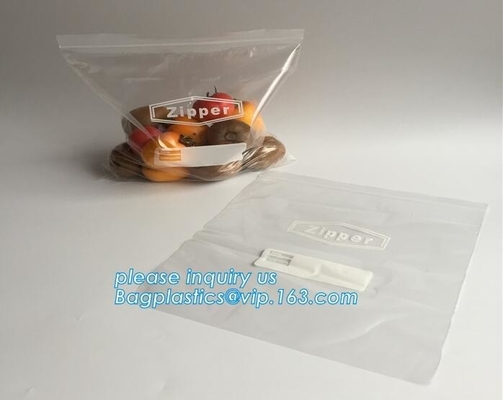 낮은 가격, 고급 품질 통제력 실 백, 집록크 플라스틱 통제력 실 백 투명한 식품은 지퍼 팁을 패키징하는 것 견딥니다