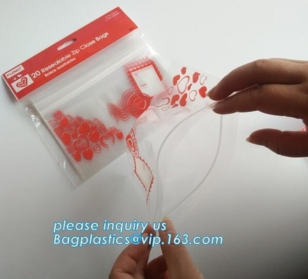 정치 활동 위원회, 집록크 중국 웹사이트로 식품 포장, 선물 집록크 가방을 위한 지퍼 팁 위로 어떤 프린팅 투명한 입지도 자루에 넣지 않습니다
