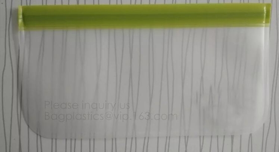 플라스틱 플래트 파우치 봉지를 패키징하는 신선 식품 야채 과일 명부가 신선 식품을 위한 씰 팩 엠보싱 진공 백을 지퍼로 엽니다