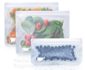 재활용 BPA 무료 식량 등급 보존 저장 실리콘 음식 후렛쉬백, 음식 Zip 실리콘 Fr를 패키징하는 유기 규소 가소물
