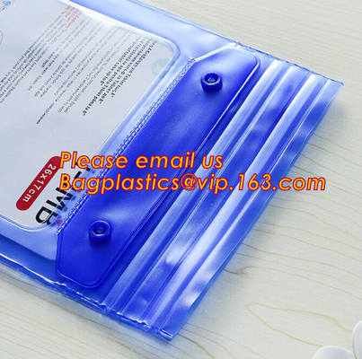 맞춘 인쇄된 전화기 부속물 플라스틱 pvc 지퍼 백, PVC 방수되 전화기 팁, 빛을 낸 것과 전화기 방수 가방