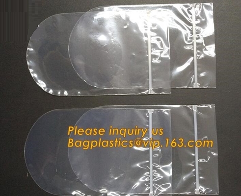 둥근 하부 봉투, 둥근 하부 지퍼 백, 팁 봉투 위로 최고 지프 플라스틱 백 / 둥근 하부 플라스틱 백 / 입지, 폴리프로필렌
