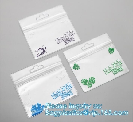 일등급 지프 잠금 장치는 지프와 PVC 내 산화성 플라스틱 백을 패키징하는 PVC 항산화 보석 bag/ 보석을 깨끗이 합니다