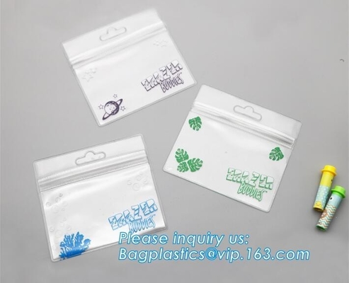일등급 지프 잠금 장치는 지프와 PVC 내 산화성 플라스틱 백을 패키징하는 PVC 항산화 보석 bag/ 보석을 깨끗이 합니다