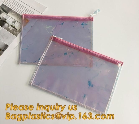 전문자필 제작소 제조 커스텀 로고 투명한 PVC 화장품 가방 여성 여행 명백하 세정 창시자 팁 바게아세