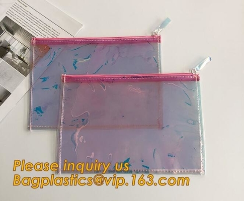 전문자필 제작소 제조 커스텀 로고 투명한 PVC 화장품 가방 여성 여행 명백하 세정 창시자 팁 바게아세