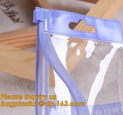 맞춘 인쇄 명백한 pvc 플라스틱 방수 문서 봉지, 샤이닝 스타즈들 투명한 PVC 파일 폴더 문서 정리 봉지 Cos