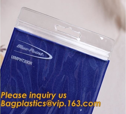 맞춘 인쇄 명백한 pvc 플라스틱 방수 문서 봉지, 샤이닝 스타즈들 투명한 PVC 파일 폴더 문서 정리 봉지 Cos