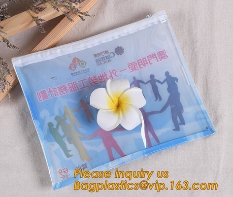 PVC 사무실 문구류 천 문서 파일 가방, 피피 파일 폴더 / 플라스틱 a4 파일 덮개 / pvc 문서 가방, 팁 카드 지페 Ba