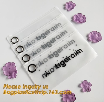 zipper,A4 PVC PP 명백한 지퍼 파일 폴더 문서 가방 백플라스틱스와 인기있는 사무실 움직이지 않는 A4 pvc 문서 가방
