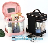 프로모션 집록크 화장용 PVC 가방, 포장을 위한 pvc 비닐 코스트미틱 가방, 지퍼 캔디 백 운반, 팩과 화장용 가방