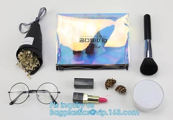 옷, 비닐 슬라이더 bags/ PVC 에바 지퍼 백, 슬라이더 지퍼 PVC 팁 파란불을 위한 얼어붙은 PVC 슬라이더 지퍼 패킹 백