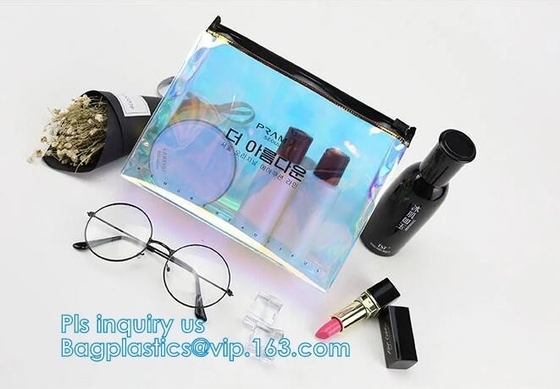 옷, 비닐 슬라이더 bags/ PVC 에바 지퍼 백, 슬라이더 지퍼 PVC 팁 파란불을 위한 얼어붙은 PVC 슬라이더 지퍼 패킹 백