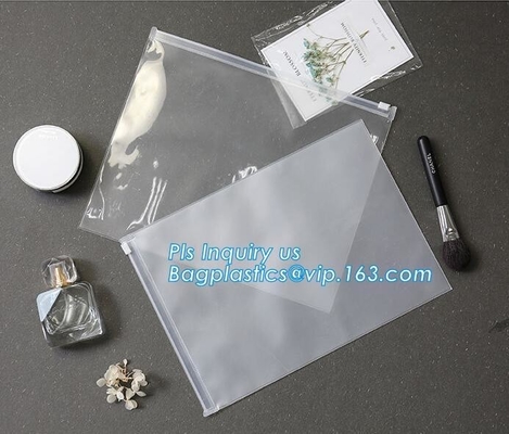 행홀과 슬라이더, 슬라이더 지퍼 PVC 팁 파란불 비닐 PVC 집록크 봉지, 슬라이더 지퍼 포장과 플라스틱 지퍼 백