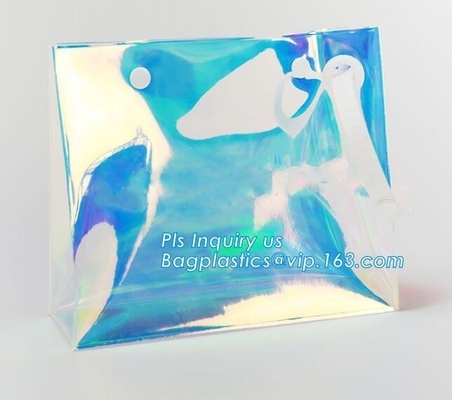PVC 메이크업 가방 팁은 팔려고 내놓 명백한 투명한 화장품 여행 가방을 나릅니다, 작은 메이크업 가방이 PVC 화장용 가방을 깨끗이 합니다