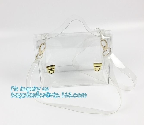 어깨 핸드백 PVC 여성용 대형 손가방, 홀로그램 크알렘리크 감마 레이 Pvc PU 레이저 사려깊은 어깨 여성용 대형 손가방, 핸드백 해변 shoul