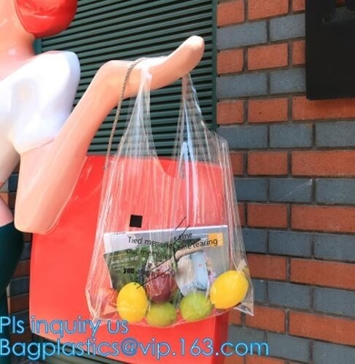 공상적 가방 우아한 투명한 PVC 핸드백, 중국에서 만들어진 맞춘 핸드백, 쇼핑 핸드백 PVC 여자들 쇼핑 핸드백