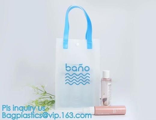 내부 주머니, 주문 제작된 큰 명백한 PVC 여성용 대형 손가방 비치 백, 물 레지스탄과 해변 비난 일괄 운반 어깨에 메는 백
