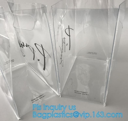 유럽과 미국 패션 투명한 pvc 한 어깨에 메는 백 해변 휴일 방수 비치 백, 반짝거림 체인 어깨 비