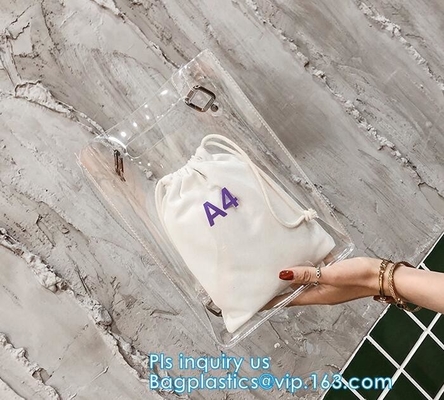 수정 PVC 투명하 여인 패션 핸드백, PVC 여인 가방 운반 해변 핸드백, 중국 알리바바 PVC 핸드백 제품