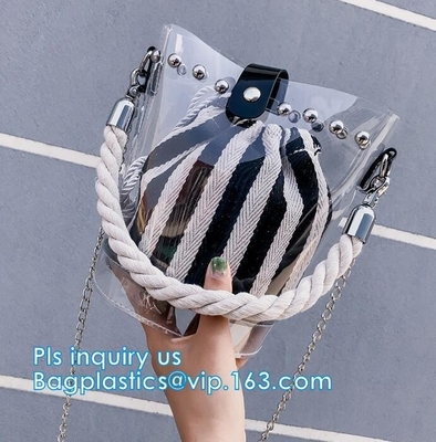 패션 여자들 PVC 핸드백 PVC 여성용 대형 손가방 방수 핸드백, 생생한 프린팅 프로모셔널 pvc 핸드백, pvc 브랜드 핸드백