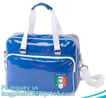 베이스 캠프 더플 가방은 무거운 Pvc 방수 시트 여행 가방 메이크업 여행을 방수 처리합니다