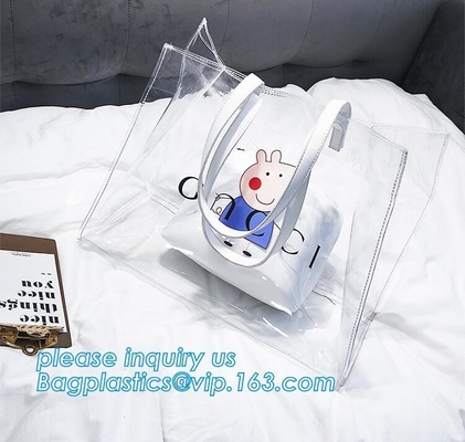 고급 패션 스타일 여자의 핸드백 값이 싼 도매 PU / PVC 어깨에 메는 백 크로스 보디 가방, 디자이너 핸드백 어깨 PVC 비