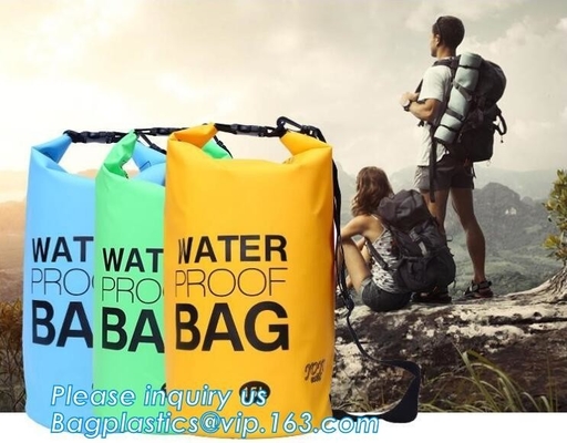 해양 팩 커스텀 로고 500D 마른 누 방수 PVC 5L 드라이 백 방수, 폴리에스테르 방수 작은 구급약품 가방 Ｓ
