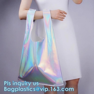 마감 어깨 메신저 투명한 PVC 핸드백, PVC 젤리 여성용 대형 손가방 2 pc 세트 비치 백 캔디 핸드백, Pvc 영부인 우먼