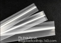 PP/PE/PVC/EVA 플라스틱 플랜지는 표준 지퍼 Po에 대해 다시 닫을 수 있는 플랜지 지퍼를 마무리하기 위해 팁, PP 플라스틱 언론을 위해 지퍼로 열립니다