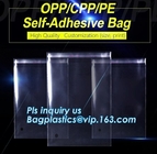 옷, 미생물에 의해 분해된 오프 CPP 값싼 플라스틱 의류용 가방 바게아세 백플라스티를 위한 봉투를 패키징하는 CPP / PET 플라스틱 셀로판