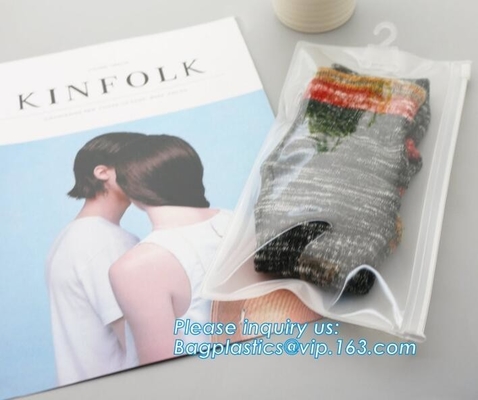 방수 pvc 수영복 백위스 행거 / pvc 비키니 봉투 / 플라스틱 비키니가 봉투 플라스틱 집록크 봉투 수영복  바게아세를 패키징합니다