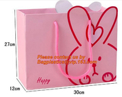 명품 사용자 지정 색상 쇼핑 종이 캐리어 백 뜨거운 판매, 오프 PET PVC 화려한 결혼식 사탕 선물 포장 봉지, 브랜드 로고
